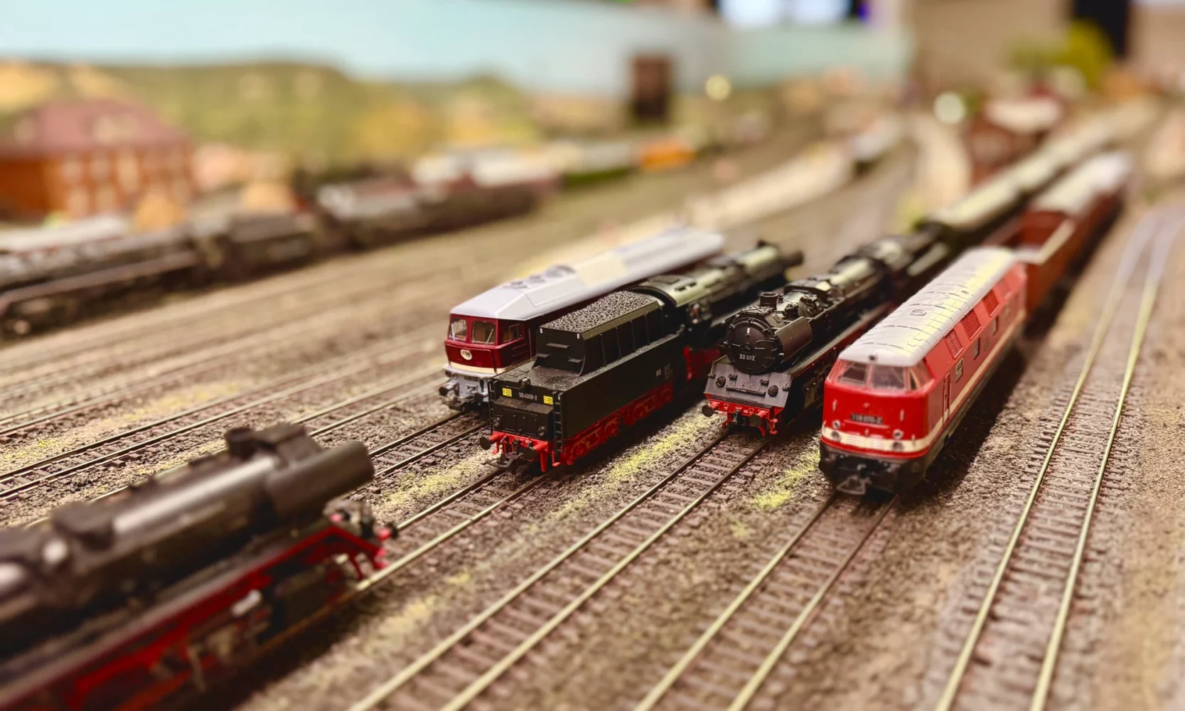 Eisenbahnclub Erfurt 1965