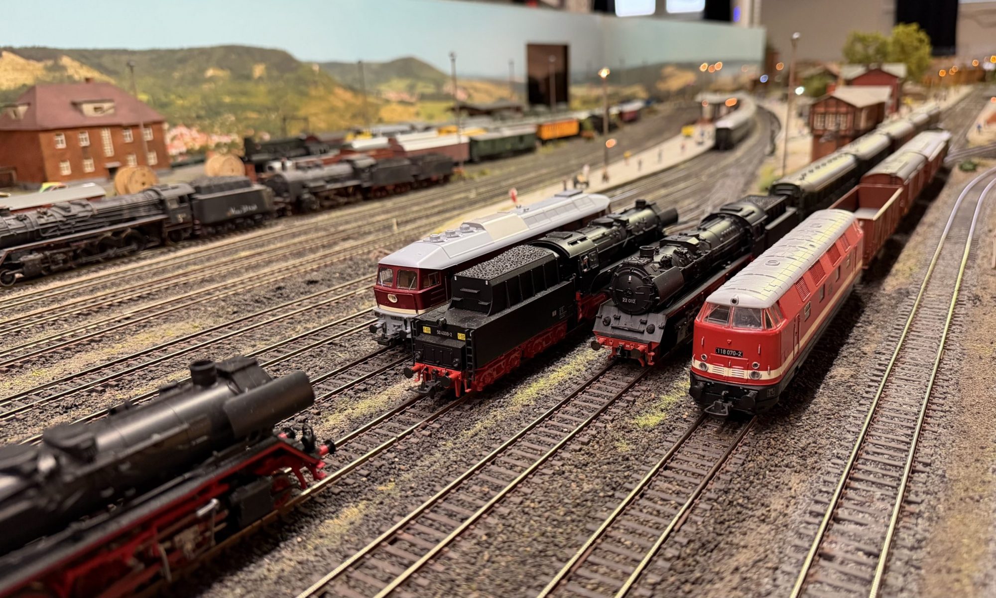 Model Train Show 2025 in Erfurt